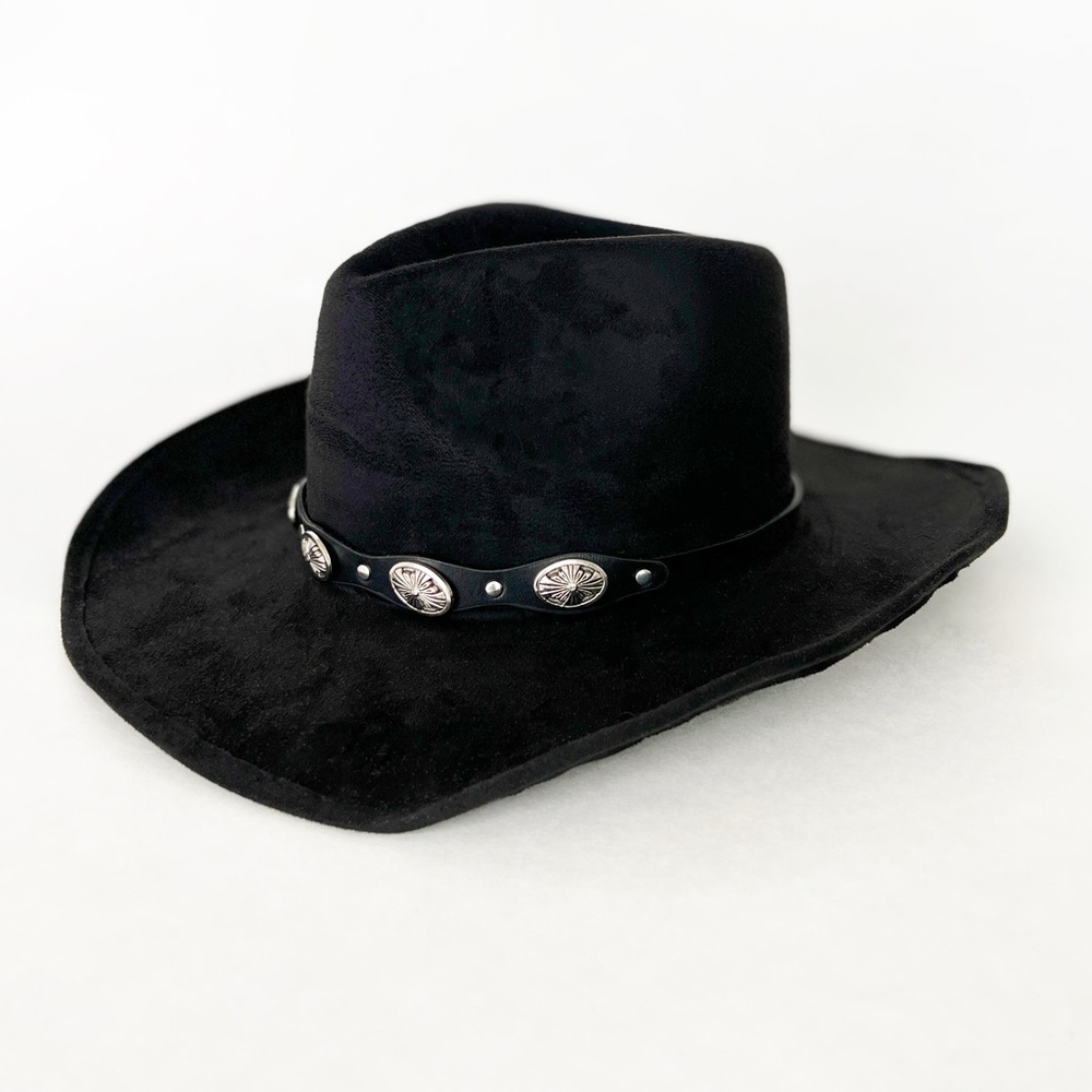 Black Western Cowboy Hat